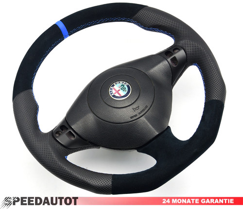 Tuning volant cuir aplati - tuning, en