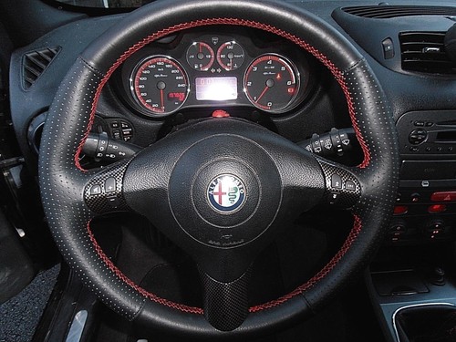Couvre volant alfa romeo - alfa, 147