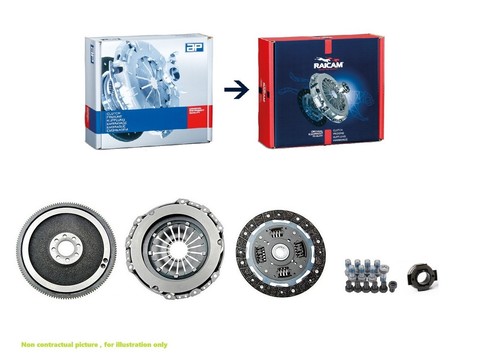 Kit embrayage volant inertie - embrayage+volant, d'inertie