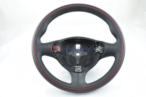 Volant direction cuir noir - direction,