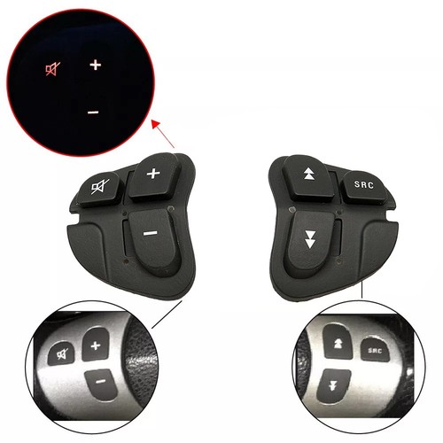 Bouton audio remplacement - audio,